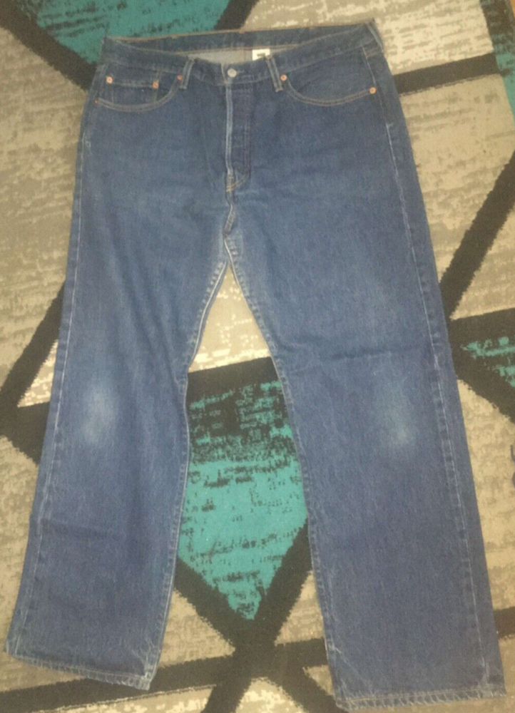 Vintage Levis 501 2XX Riveted 36 Waist - 30 Length #A2