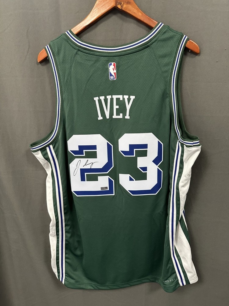 Jaden Ivey Signed 2022 Detroit Pistons City Edition Jersey AUTO Panini COA Sz 52PROBSTEIN is actively accepting consignments !!