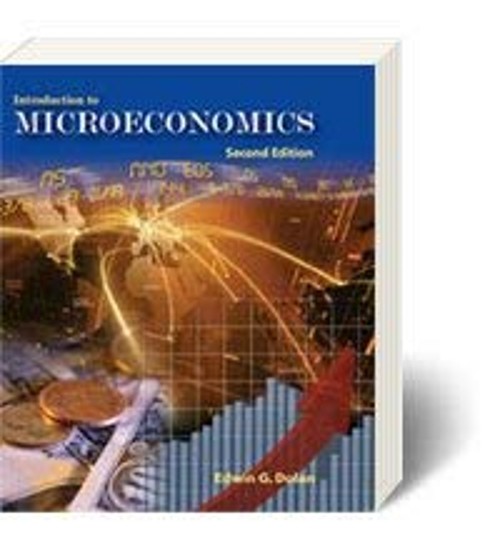 Introduction to Microeconomics Edwin DolanFree US Delivery | ISBN:1932856706