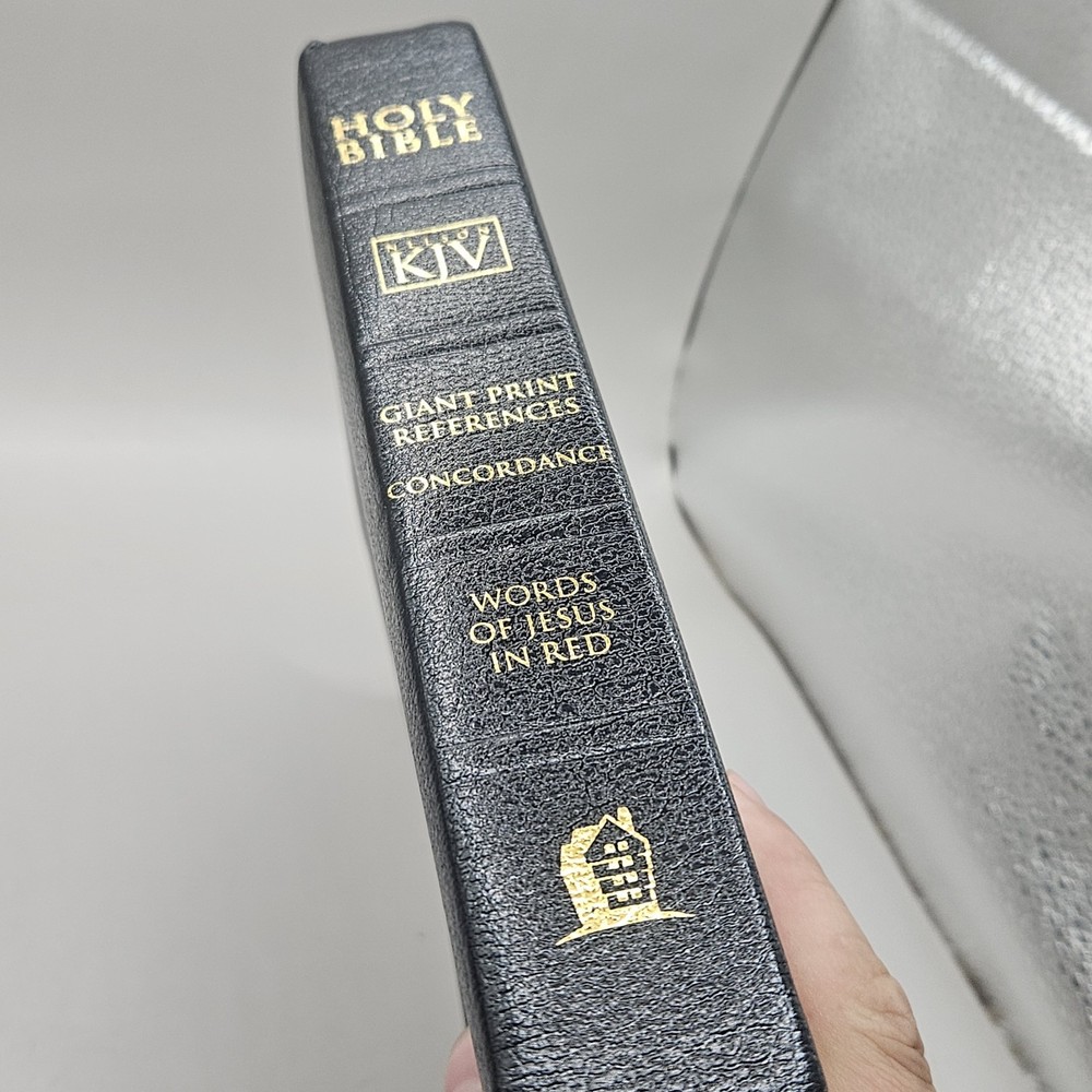 Holy Bible KJV Giant Print References Concordance RED LETTER Edition Nelson 544