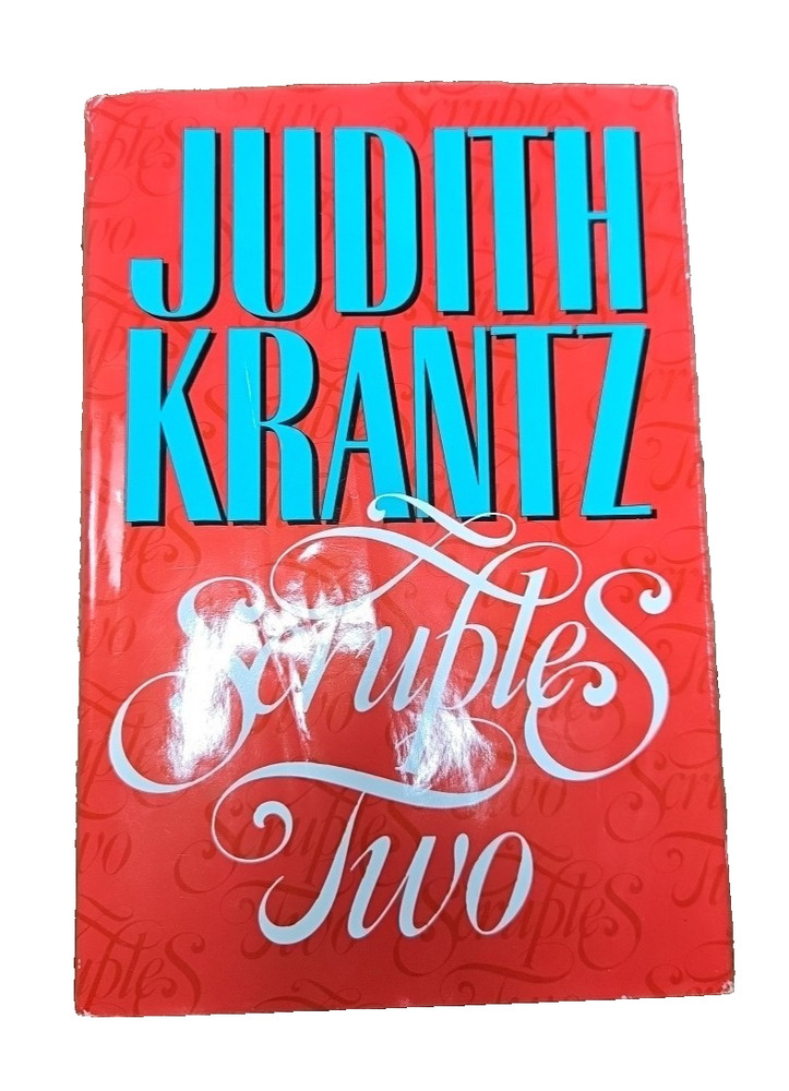 SCRUPLES TWO by Judith Krantz