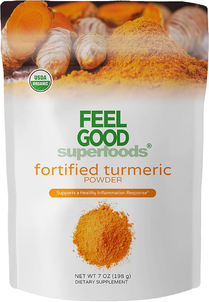 Boost Your Health with Vegan Turmeric Powder Enriched with B Vitamins