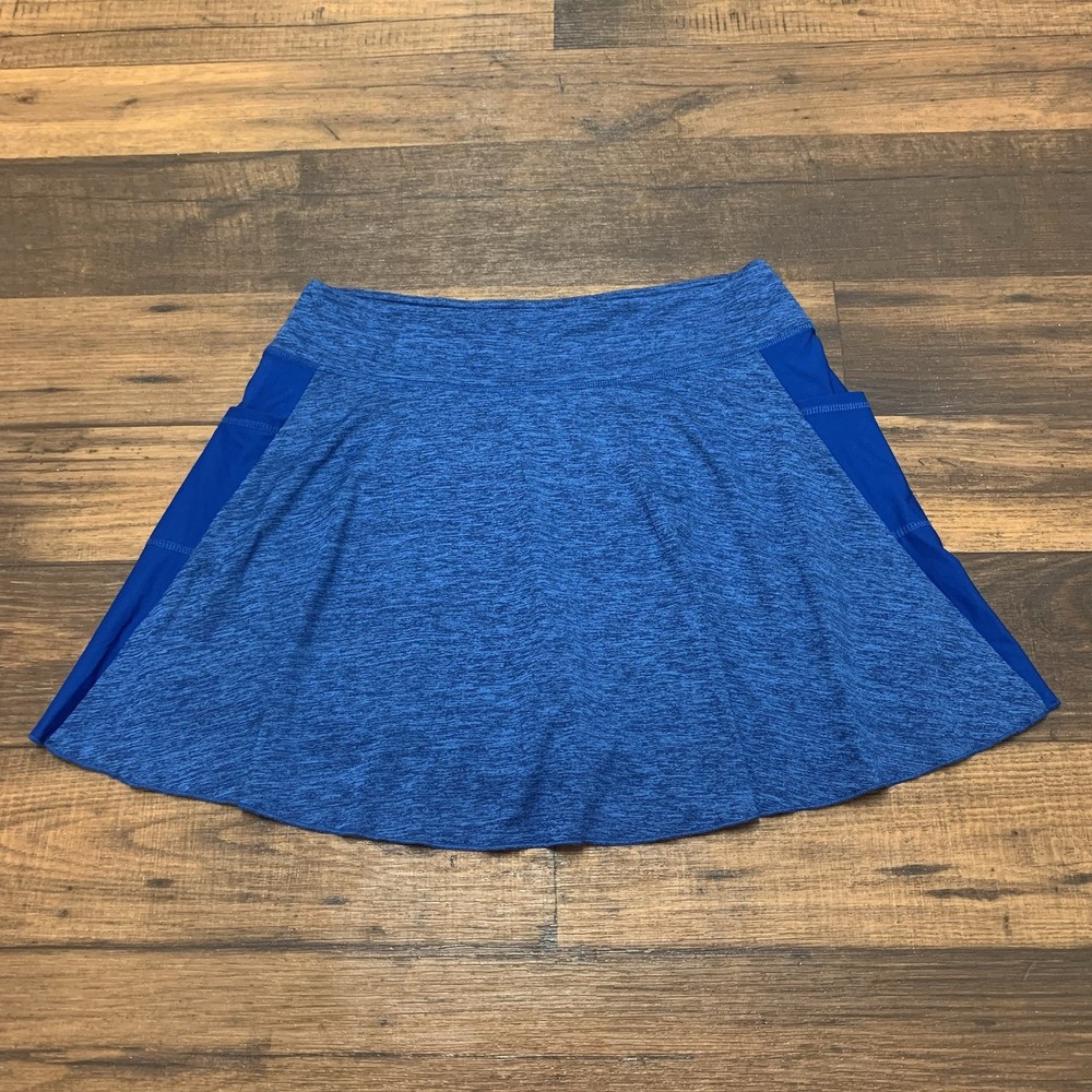 Nidalee Women’s Running Athletic Tennis Blue Skirt Active Sports Golf Skort XL