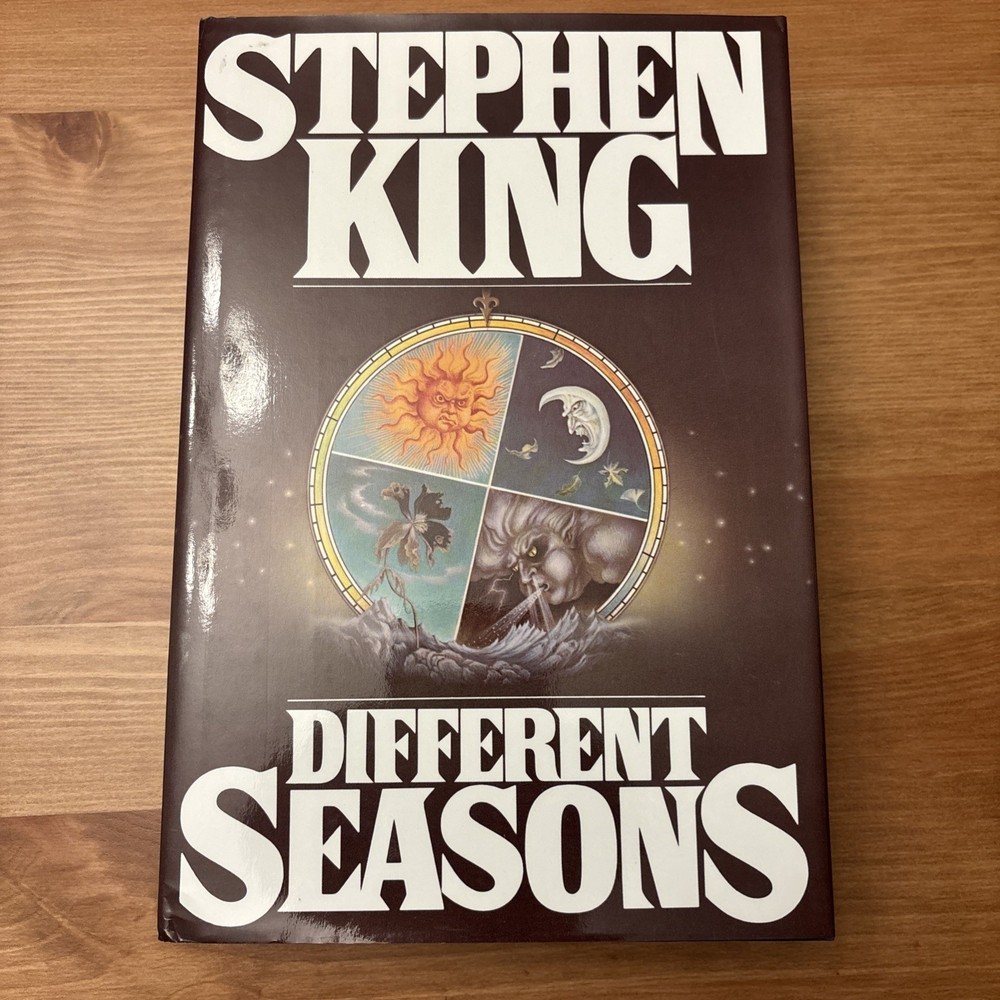 Stephen King DIFFERENT SEASONS Book 1st Edition 1st Print Viking Penguin 1982