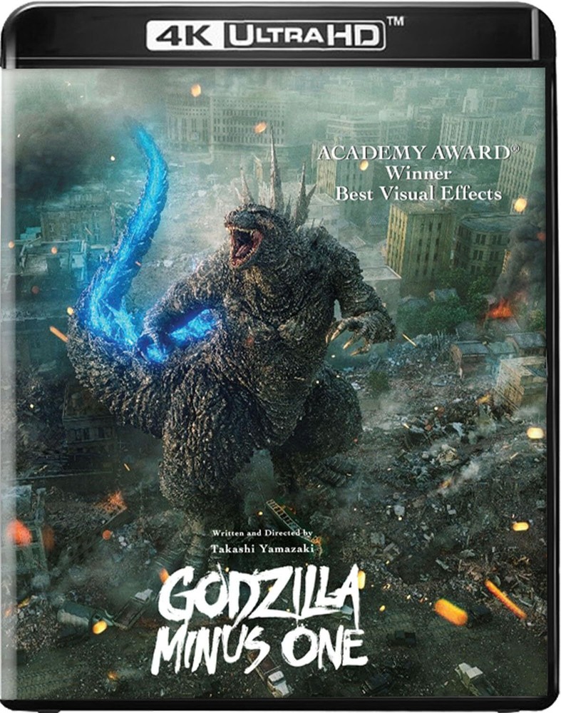 Godzilla Minus One (4K Ultra HD + Blu-ray) (4K UHD Blu-ray) Minami Hamabe