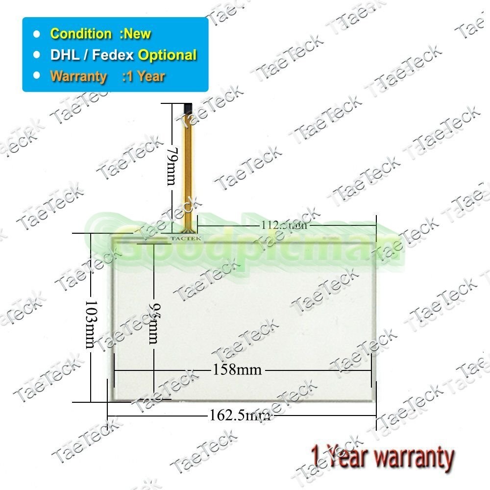 1X  for TouchWin TH765-MT TH765-N TH765-NT/ Touch Screen Panel Glass Digitizer