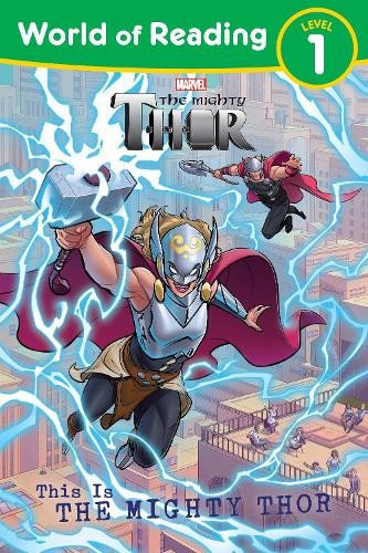 Marvel Press Book Group World of Reading: This is The Mighty Thor (Paperback)Another great item from Rarewaves USA | Free delivery!
