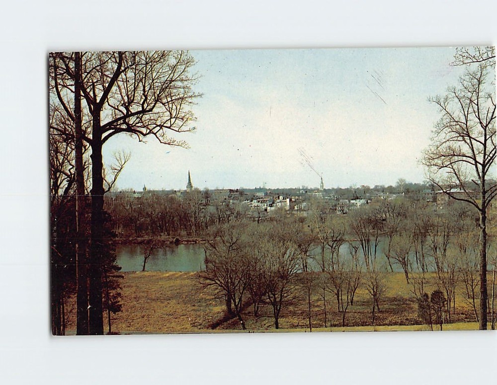 Postcard Fredericksburg and Spotsylvania National Military Park Virginia USA