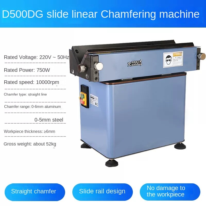 Electric Chamfering Machine Desktop Dust-free Small Pneumatic Handheld