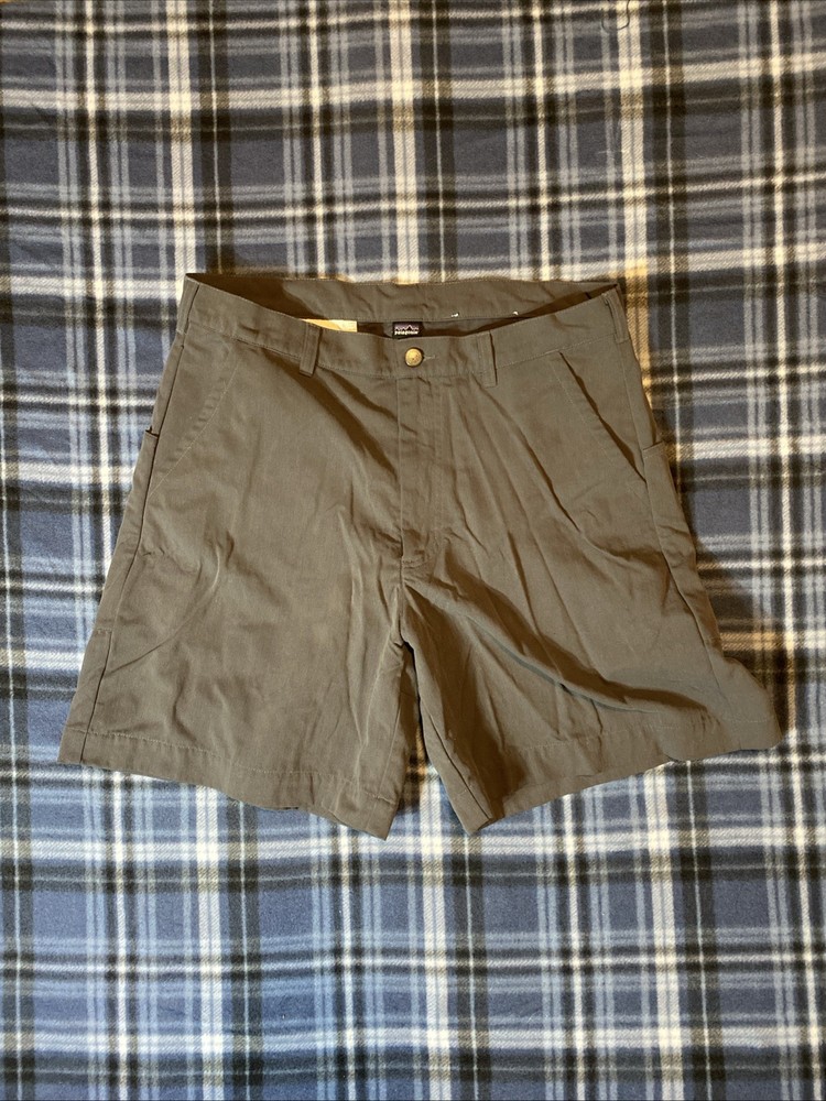 Patagonia Men's Nylon Standup Shorts Gray 7.5