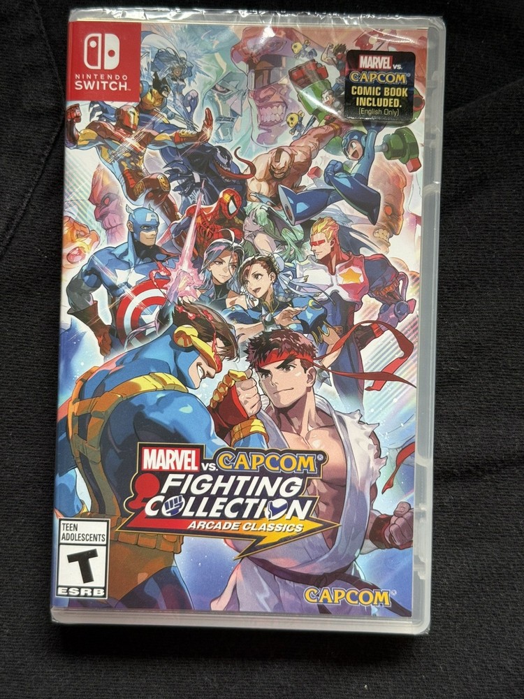 Marvel vs Capcom Fighting Collection: Arcade Classics Nintendo Switch New Sealed