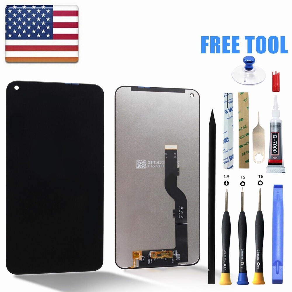 TCL 10L T1 Lite T770H Plex T780H LCD Touch Screen Digitizer Replacement  