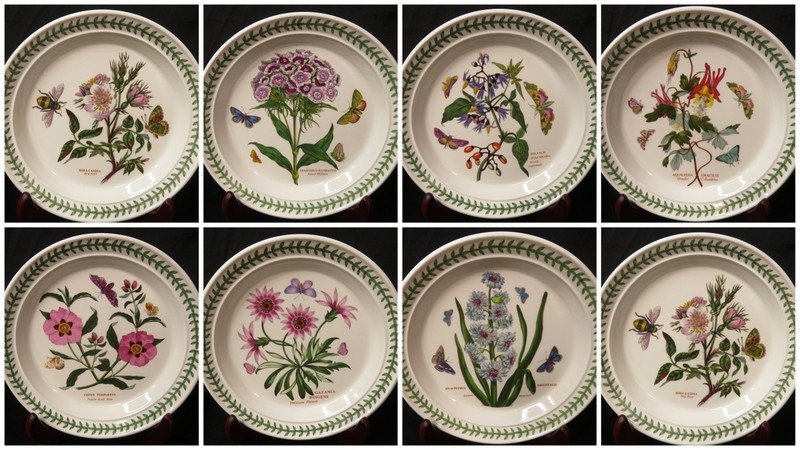 Portmeirion Botanic Garden Salad Plate 8.5