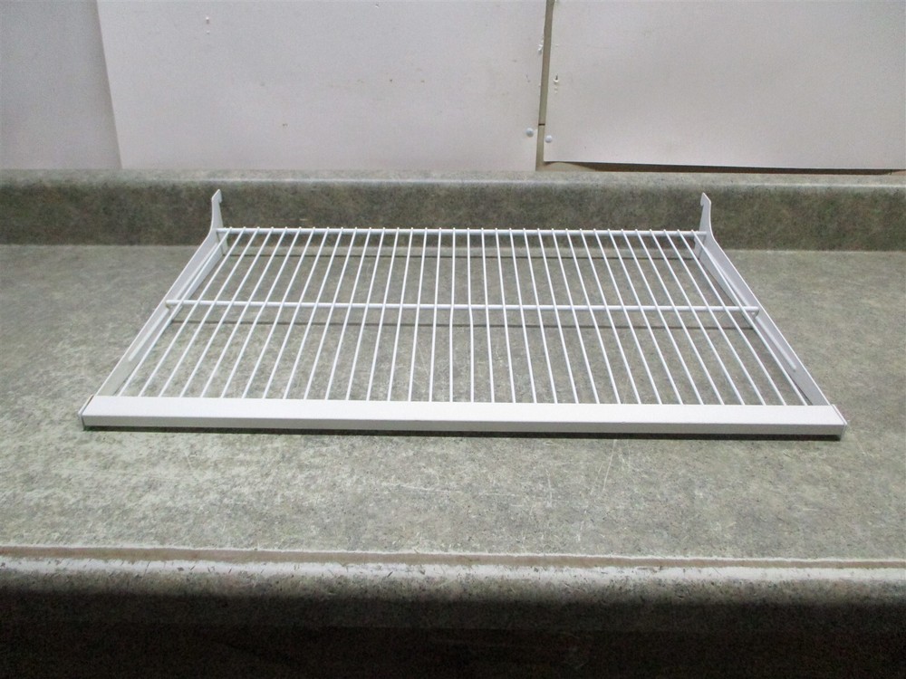 KITCHENAID REFRIGERATOR WIRE SHELF YELLOWED TRIM/RUST PART # 2160873