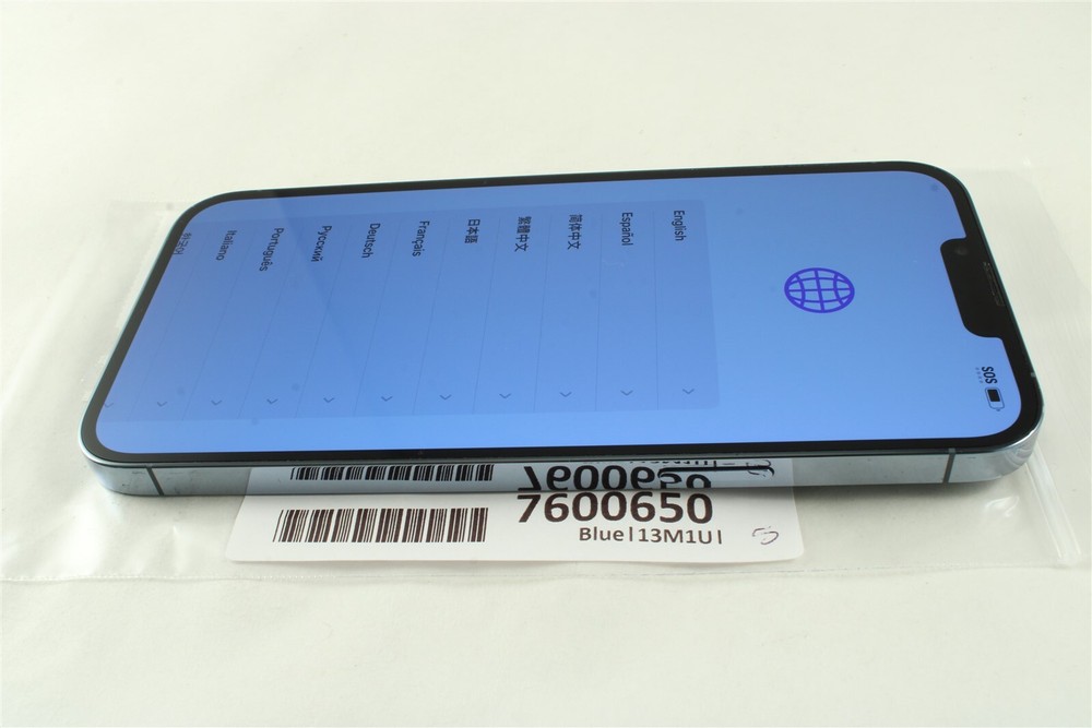 Apple iPhone 13 Pro Max 128GB Blue - Unlocked AT&T T-Mobile Verizon GSM 7600650