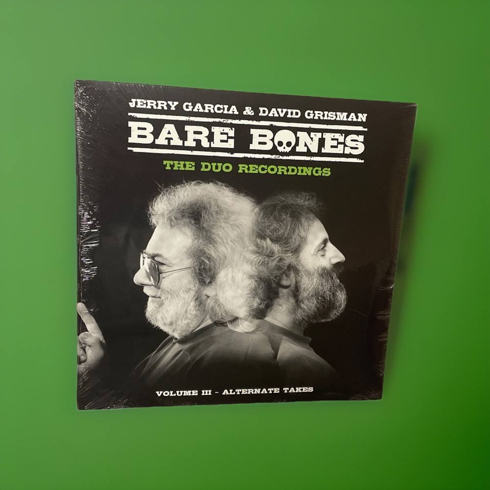 Jerry Garcia David Grisman Bare Bones Vol. 3 Limited Ed Green 1000 STILL SEALED!