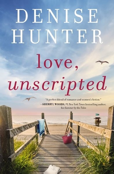 Love, Unscripted, Paperback by Hunter, Denise, Like New Used, Free shipping i...