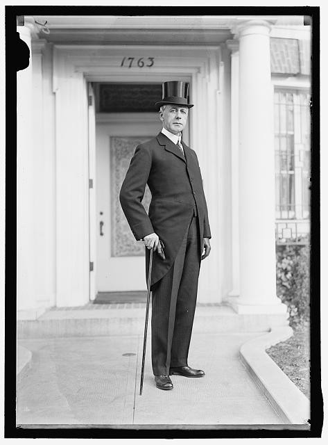 Photo:Mahlon H Pitney 1913 U.S. Supreme Court Justice Portrait