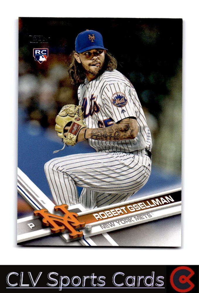 2017 Topps #21 Robert Gsellman