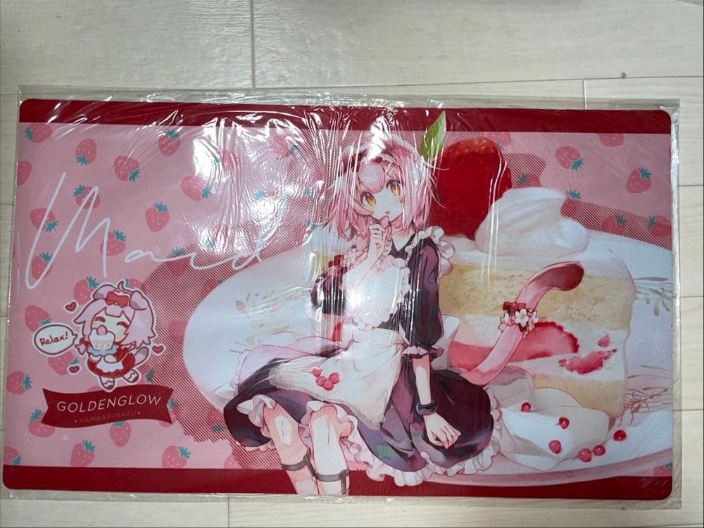 Nambarimasu Namie Playmat Golden Glow Comiket #43fced