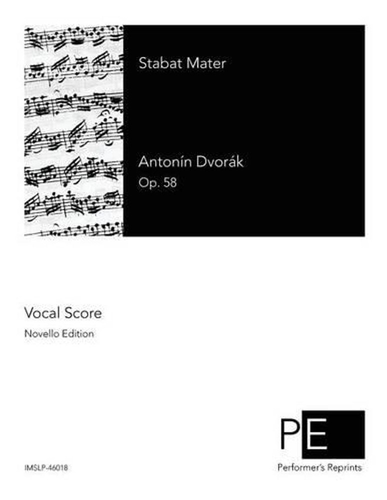 Stabat Mater by Antonin Dvorak (English) Paperback Book