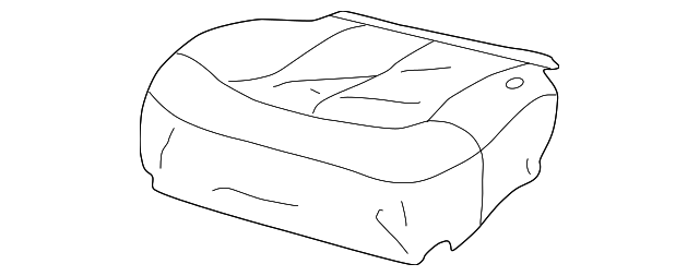 Genuine GM Seat Cover 12473542