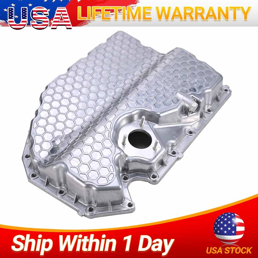 Lower Engine Oil Pan For Audi A3 Ambiente Sedan 4-Door 2015-2016 06K-103-600-R