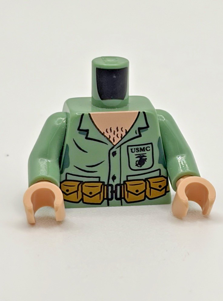 Citizen Brick: Combat Torso