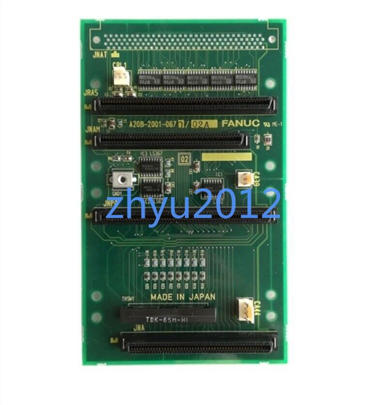100% Test 1Pc Fanuc Board A20B-2001-0670 Used Ic via DHL or Fedex fast shipping