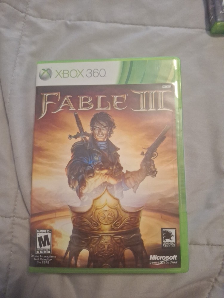 Fable 3 for Microsoft Xbox 360 - Epic Action RPG Adventure Game