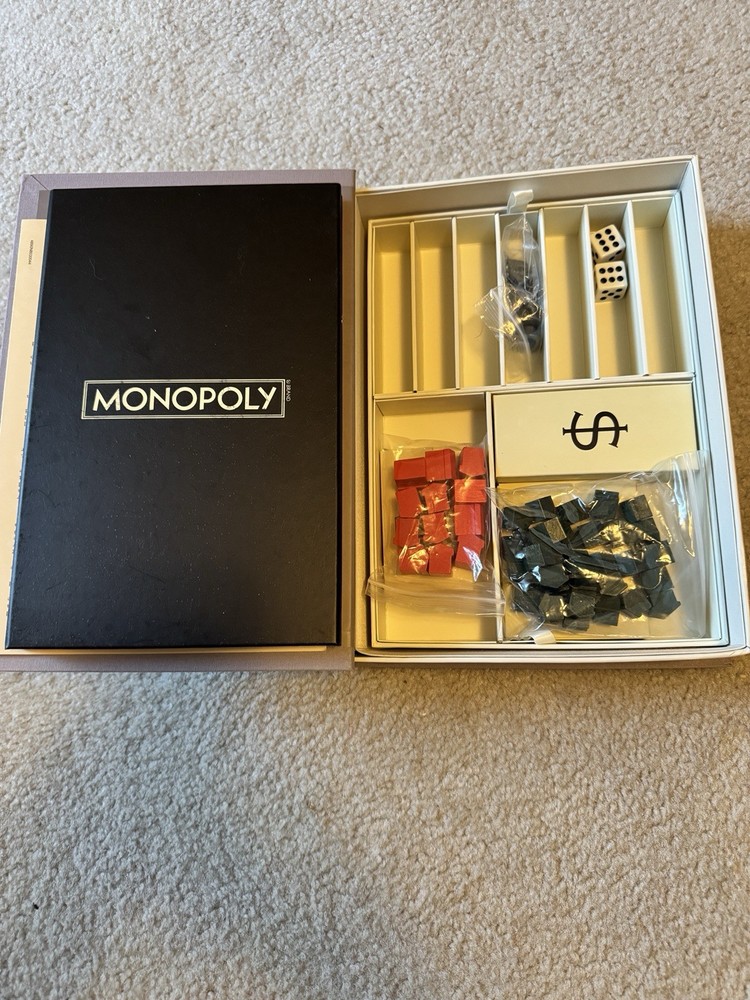Monopoly Vintage Bookshelf Edition