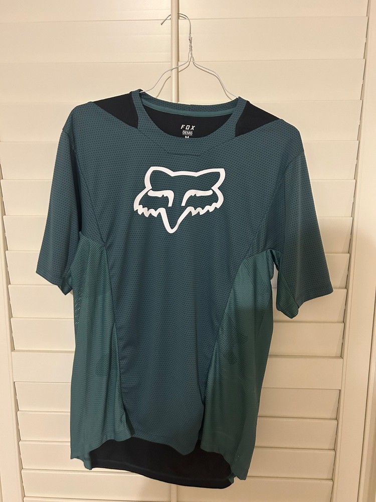 Fox Racing Ranger Short Sleeve Mountain Bike Jersey Size M/L See Description