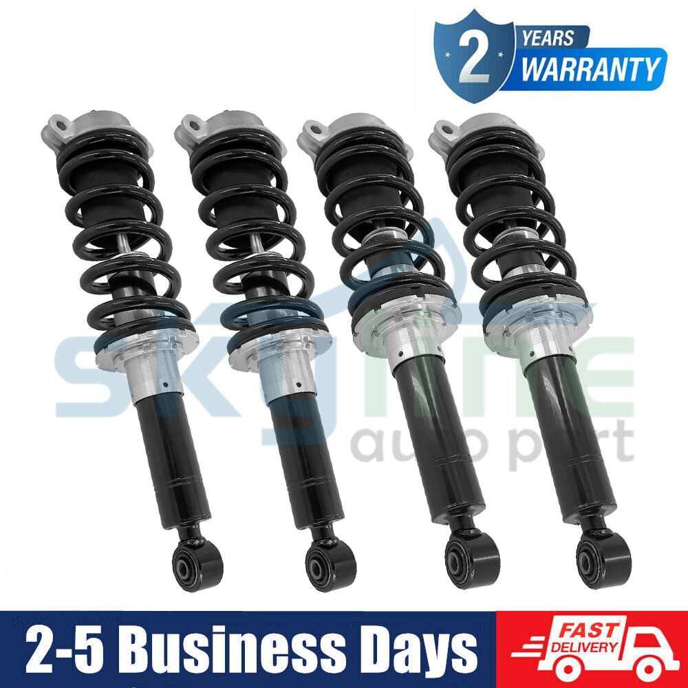 Full Front & Rear Shock Struts Magnetic For Ferrari 458 Italia Spider Speciale
