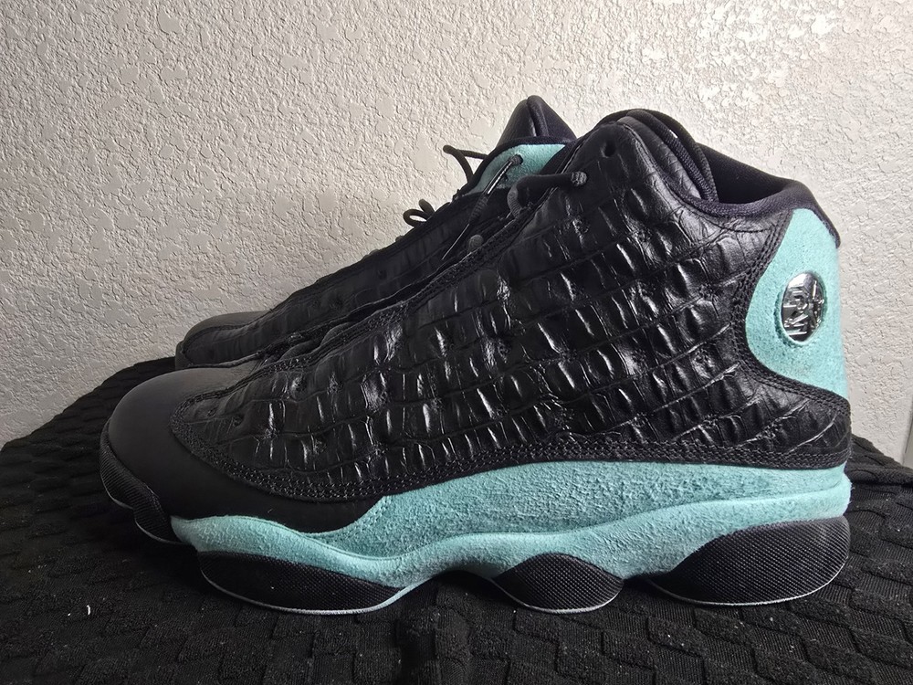 Air Jordan 13 Retro Island Green