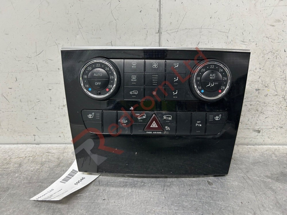 2007-2011 Mercedes-Benz ML A2518702290 Digital Climate Control Panel