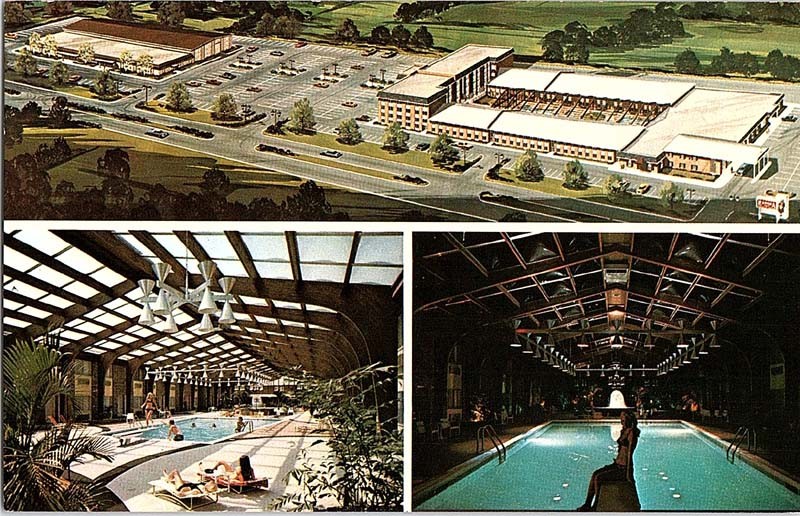Postcard HOTEL SCENE Louisville Kentucky KY m/09 AJ0015