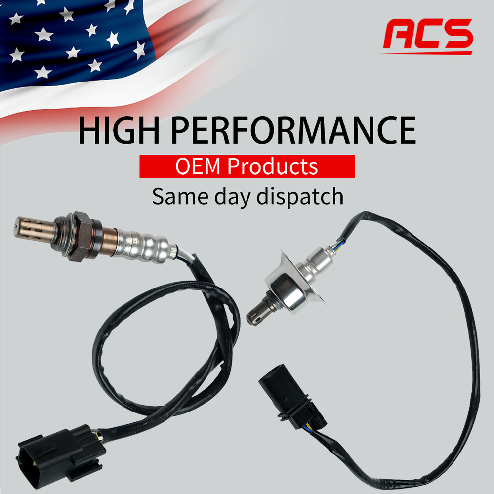 2X OEM Upstream & Downstream Oxygen O2 Sensor For Kia Forte Hyundai 2.0L 2.4L L4