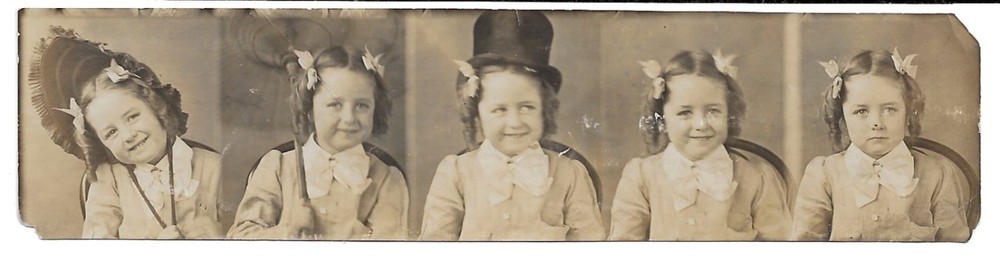 Vintage photographs Atlantic City Ping Pong Photos Hilton Studio from Newark NJ