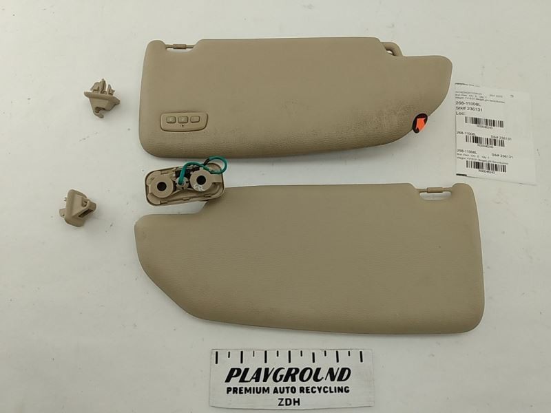 Volvo XC70 V70 Sun Visor w/ Vanity Mirror 2001-2004