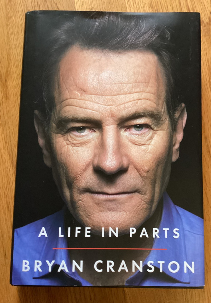 Bryan Cranston Autographed 