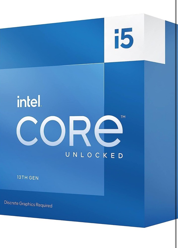 Intel Core i5-13600K Processor (5.1 GHz, 14 Cores, LGA 1700) Box - BX8071513600K