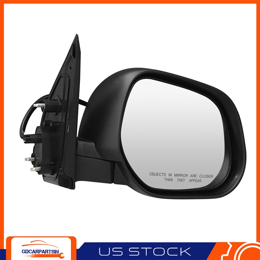 2010-2013 For Mitsubishi Outlander Door Mirror Passenger Side Power MI1320139