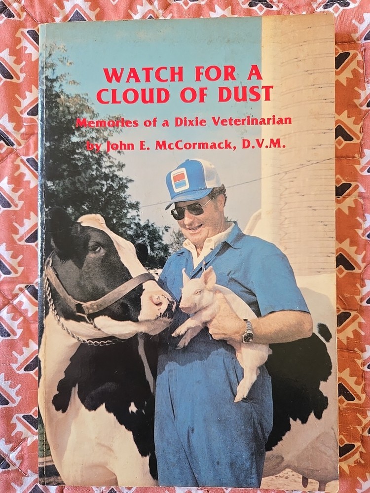 Vtg 1985 Farm Vet Memoir 