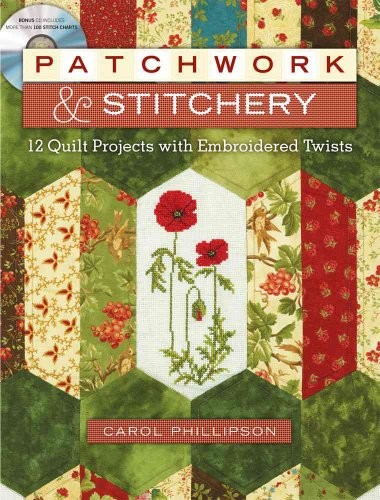 Patchwork & Stitchery! by Phillipson, Carol Paperback / softback Book The FastFREE US DELIVERY | ISBN: 1440202354 | Quality Books