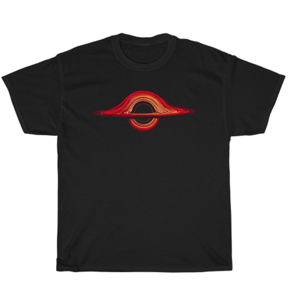 Black Hole Physics Universe Physics Astrophysicist Lover T-Shirt Unisex Tee Gift