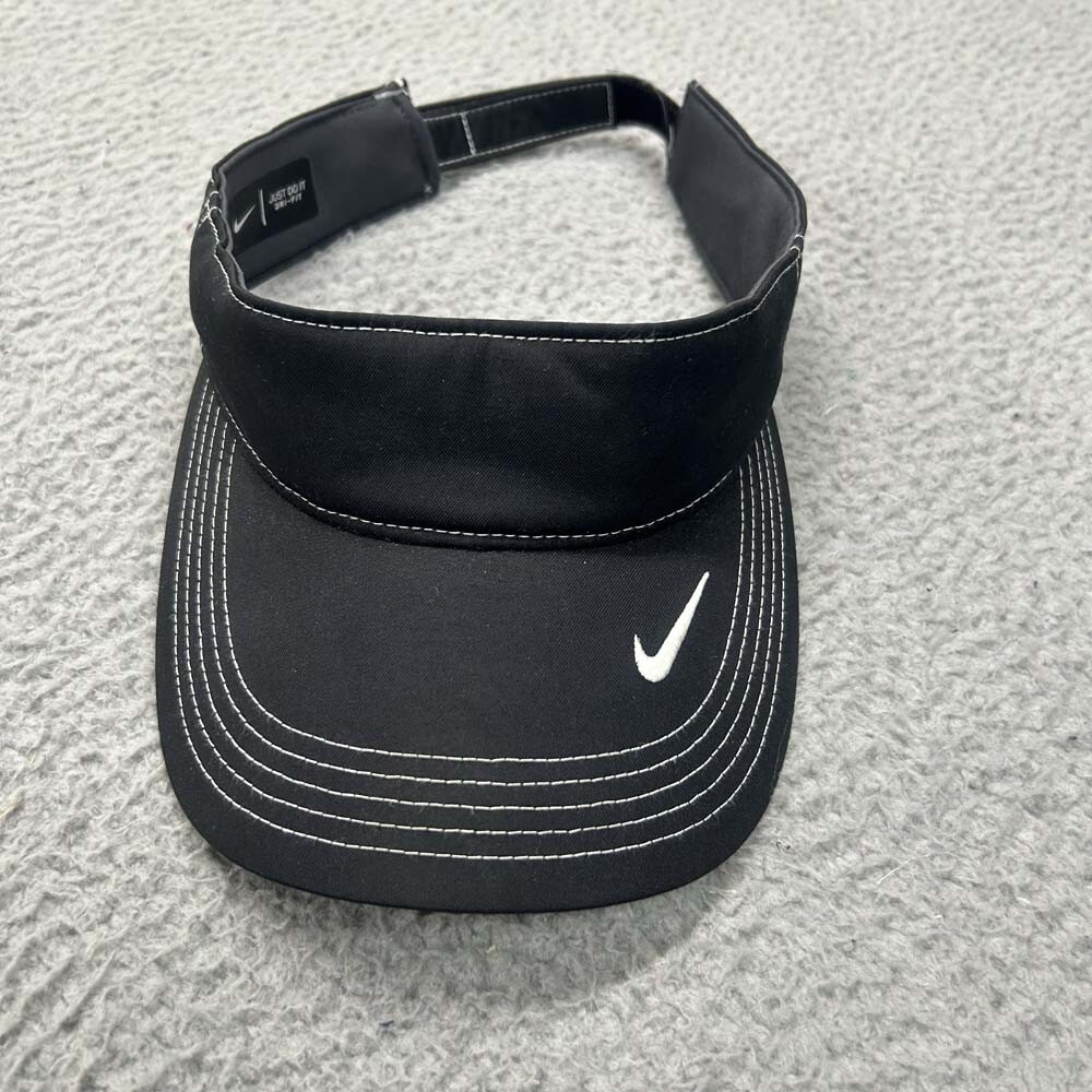 Nike Visor Hat Men Visor One Size Nike Dri-FitStrapback  Light Weight Super Clea