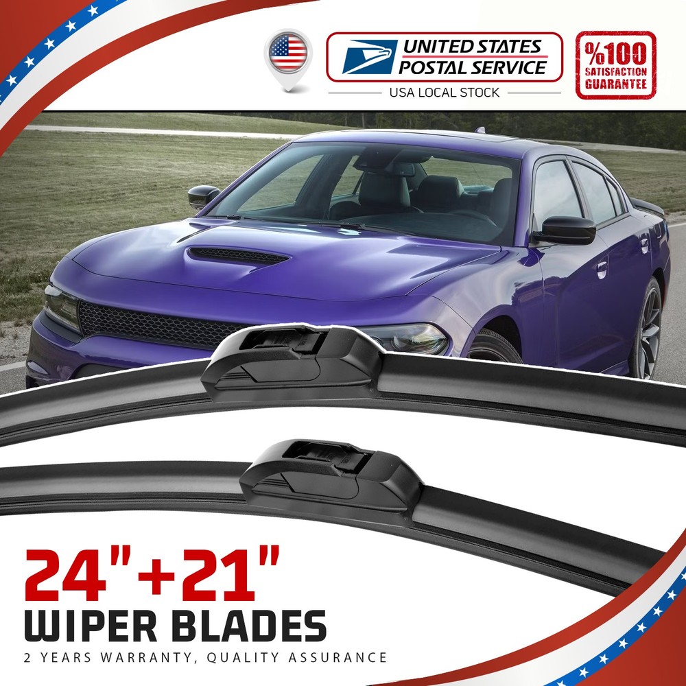 24'' 21'' Windshield Wiper Blade For Volvo S80 99-04 XC70 XC90 03-04 OEM Quality
