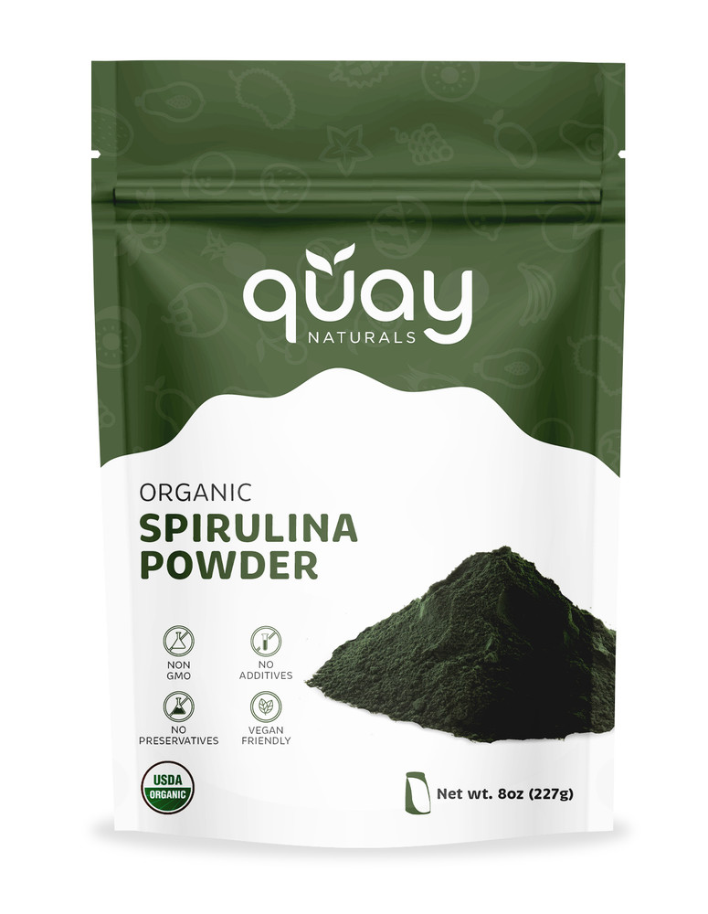 Organic Spirulina Powder