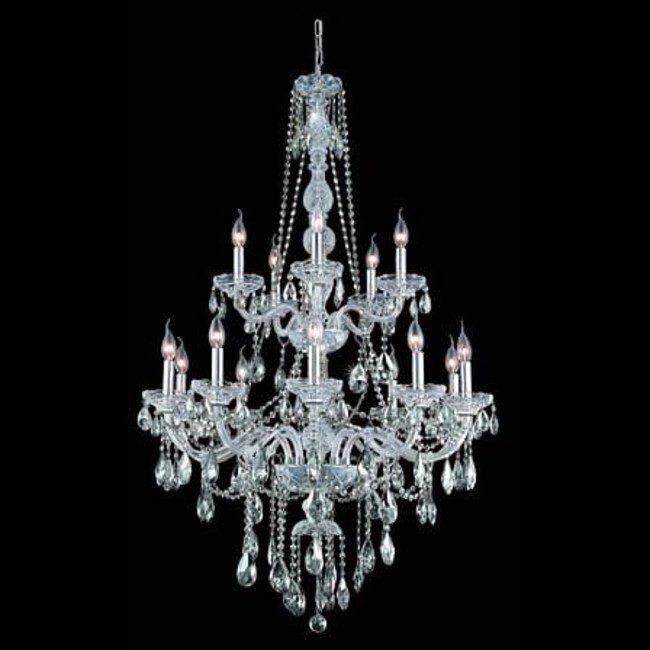 Elegant Lighting 7915G33/RC Verona 15 Light 33