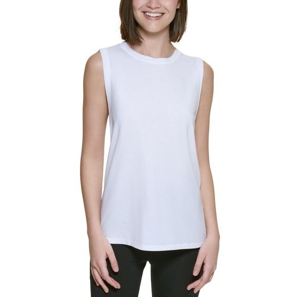 Calvin Klein Performance Womens Work Out Sleeveless Tank Top Size M